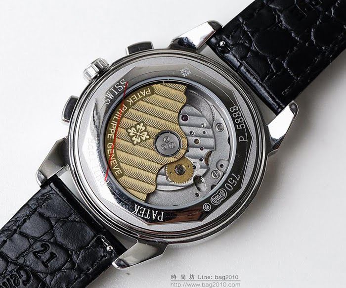 百達翡麗PATEK PHILPPE LS精品 2018新款 進口9100多功能機芯 超強防水 男士高端腕表  wssb3962